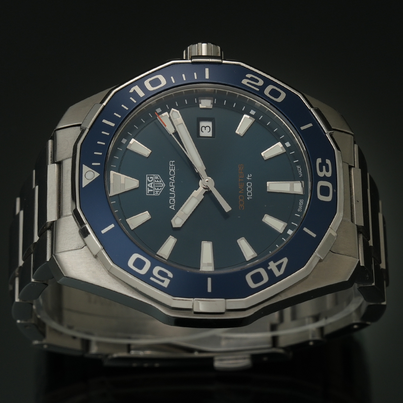 TAG Heuer(USED)태그호이어 아쿠아레이서 WAY101C